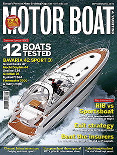 motor boat and yachting cover