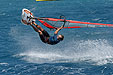 andy barnes windsurfing.  Image  joe constable @ unique-photography.co.uk